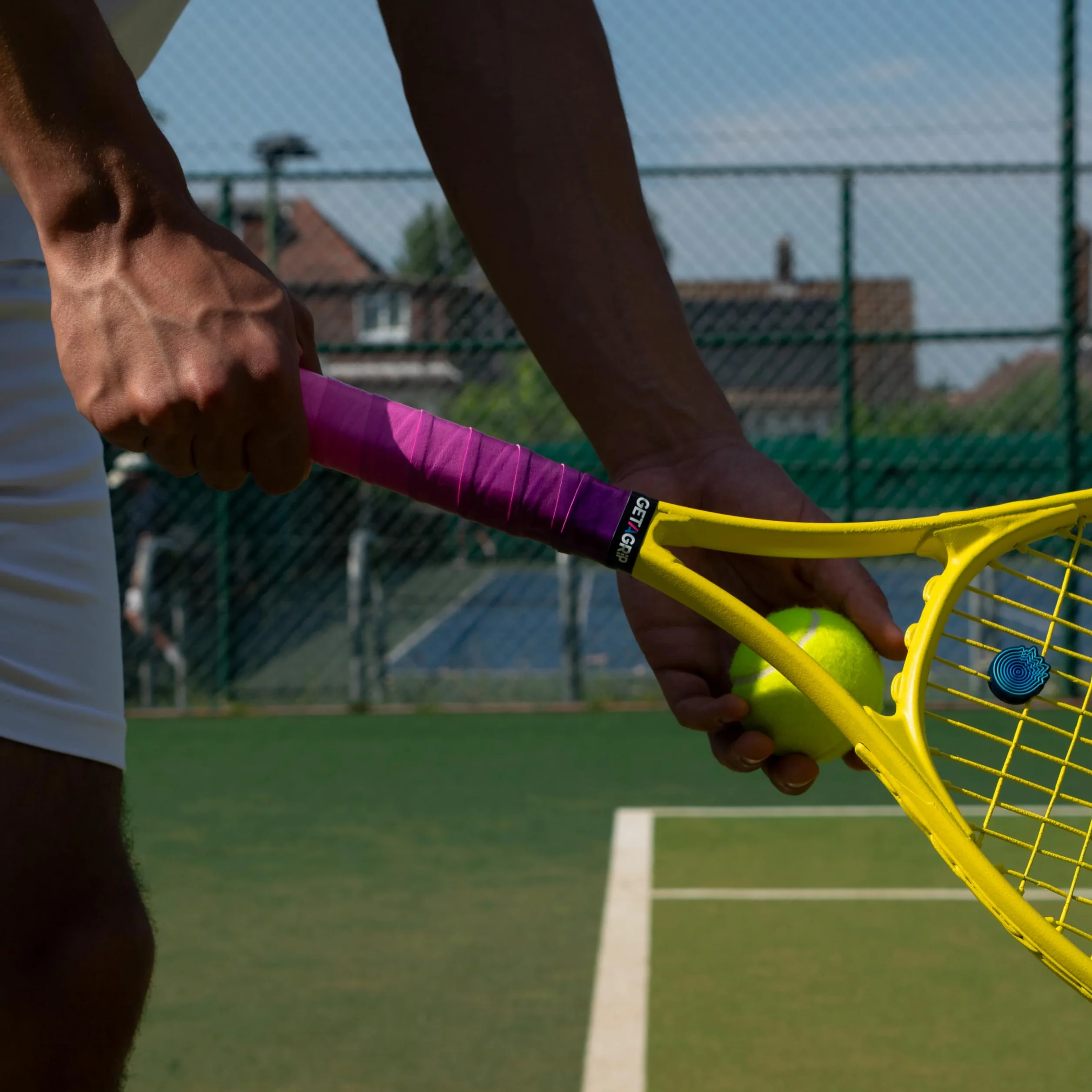 Surgrip Customisé Overgrip de Tennis Antidérapant Séchage Rapide Raquette Padel Badminton