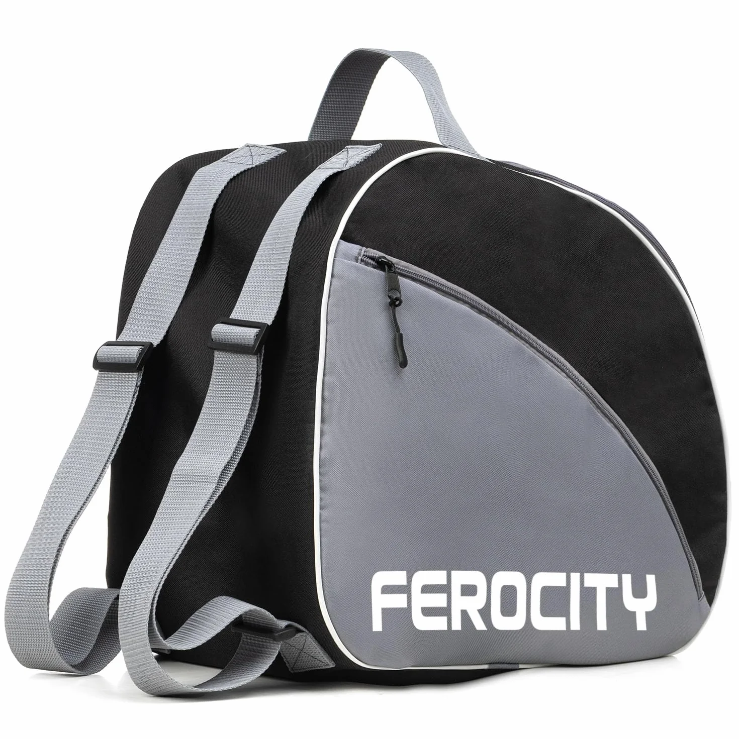 Ferocity 053 Ensemble sac de ski et sac à chaussures avec poche latérale