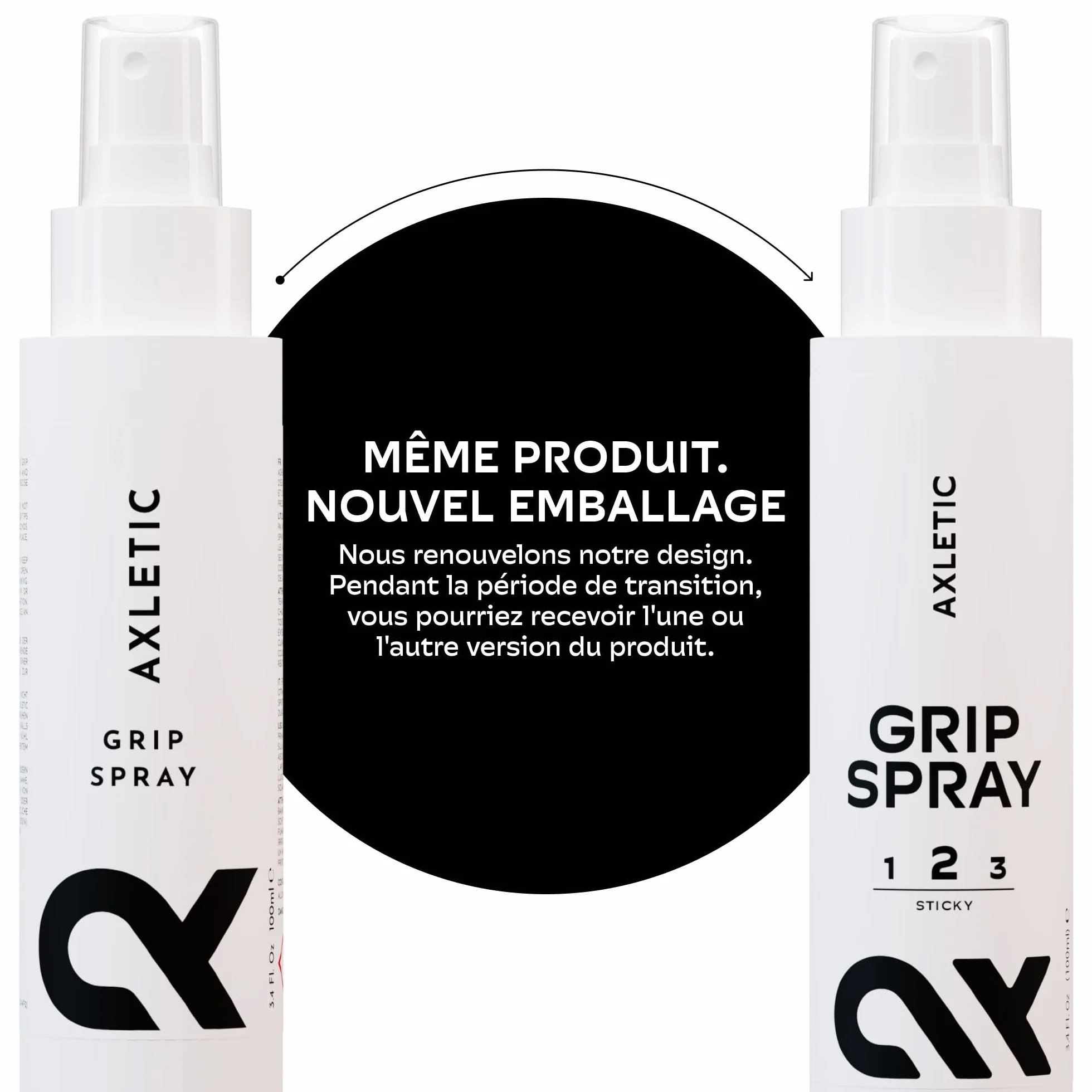 Grip Spray No.2 Adhérence Longue Tenue Séchage Rapide Transparent 100ml Fitness Padel Escalade