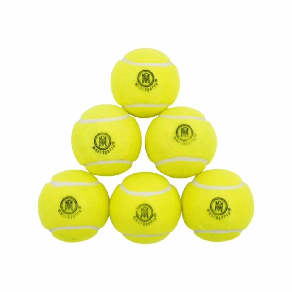 Balles de Tennis de Cricket en Caoutchouc Lourd