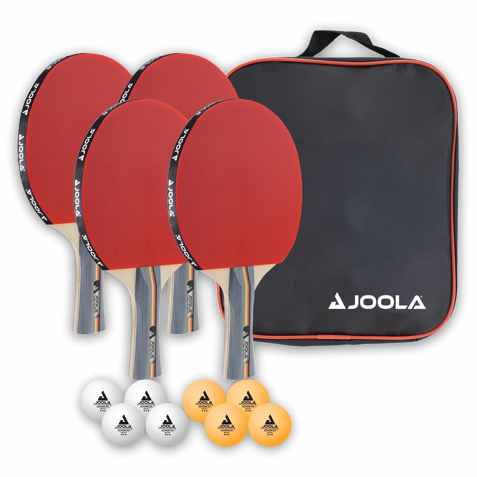 JOOLA Set de Raquettes de Ping Pong TEAM SCHOOL
