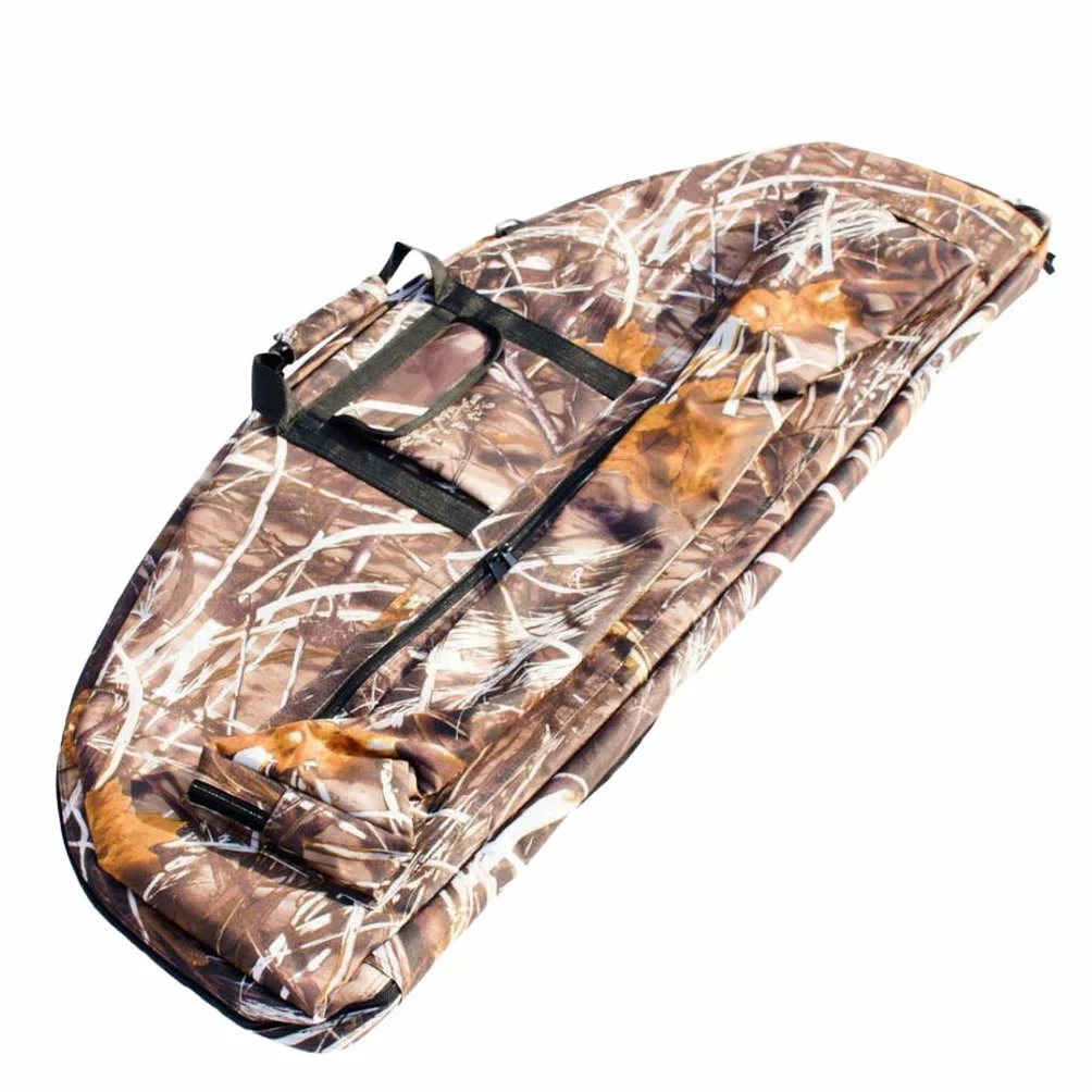 Sac Housse de Protection Camouflage Chasse Tir à l'Arc 115 x 45 x 45 cm