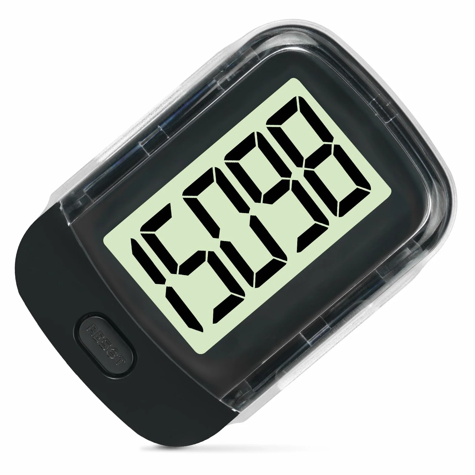 Flintronic Podomètre 3D précis pour la Marche, Compteur de Pas Numérique Portable avec Grand écran et Rétroéclairage LED