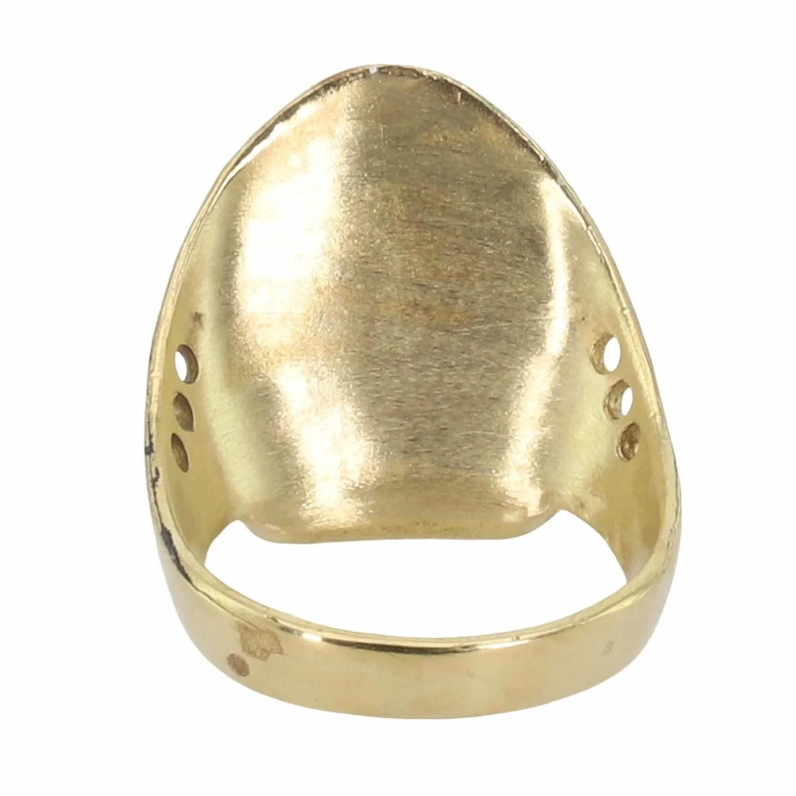 Pouce en laiton pour anneau d'arc traditionnel 18-24 mm (24#) protection doigts chasse extérieur