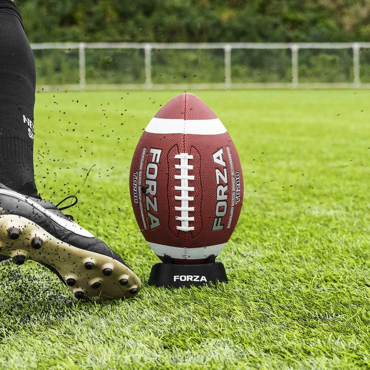 FORZA TD200 Ballon de Football Américain avec F-Grip™ adhérence suprême Paquet de 1, 3, 40 ou 45