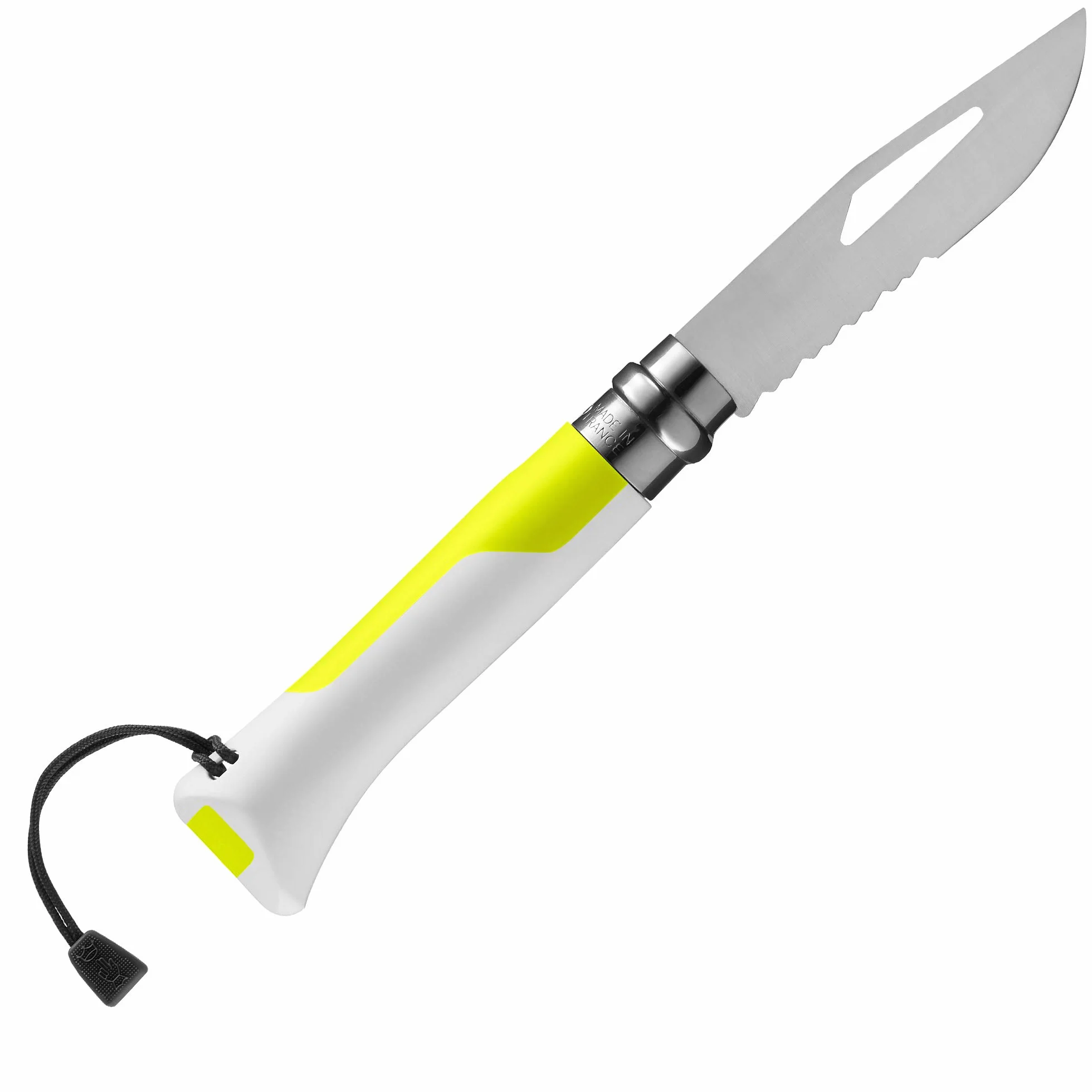 Opinel N°08 Outdoor Fluo Amarillo Couteaux