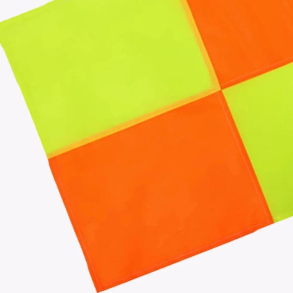 Drapeaux de coin de terrain de football - 4 pièces drapeau de juge de touche pour match
