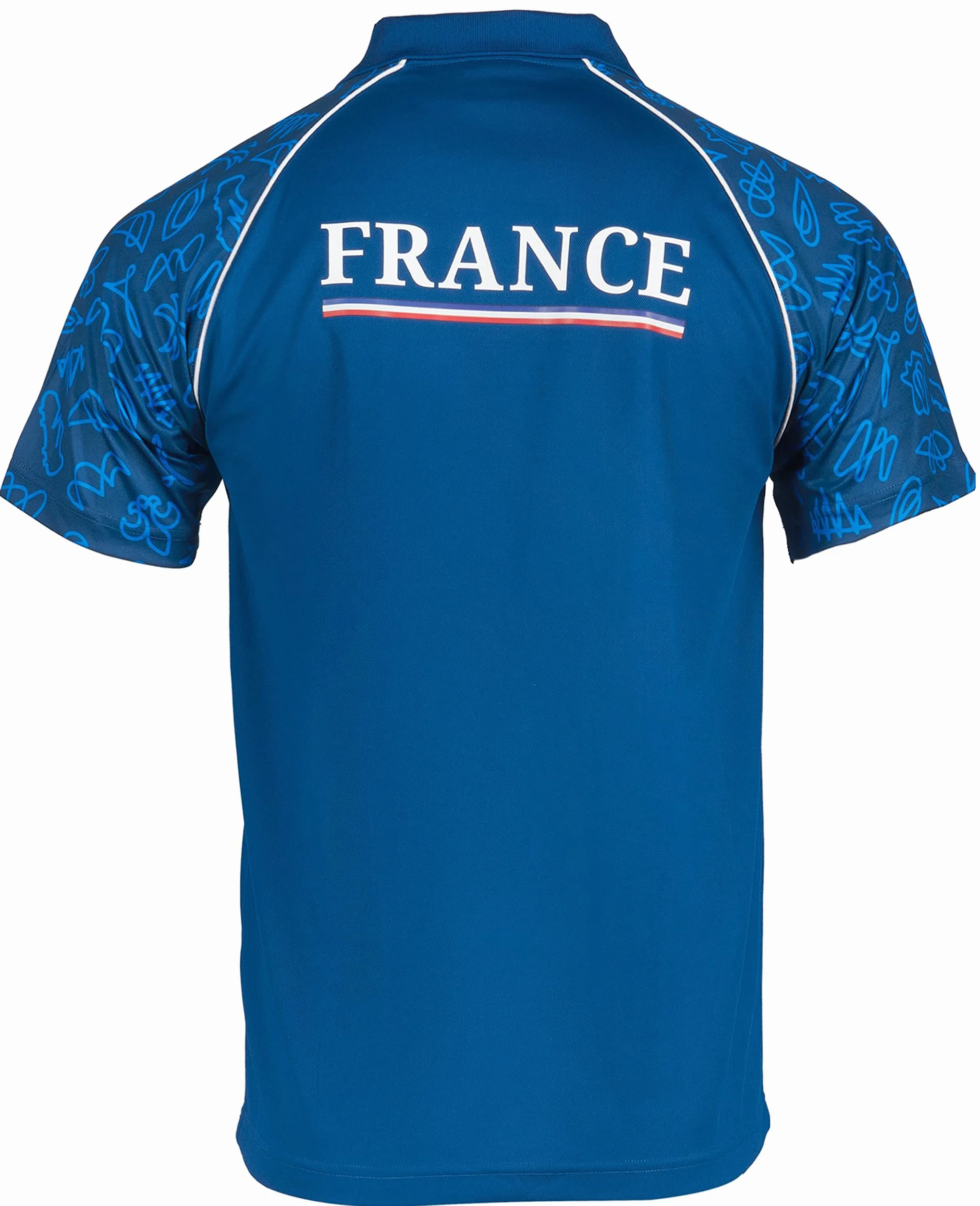 Polo France RWC Collection Officielle Coupe du Monde de Rugby 2023