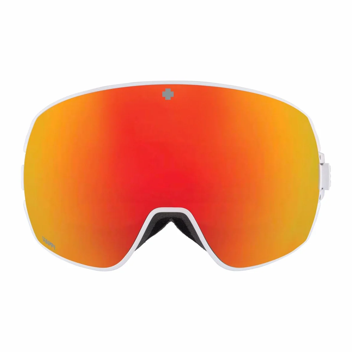 Spy+ LEGACY Speedway Sunset Happy Red Mirror Happy LL Persimmon Silver Mirror Masques de ski Taille L-XL Adulte