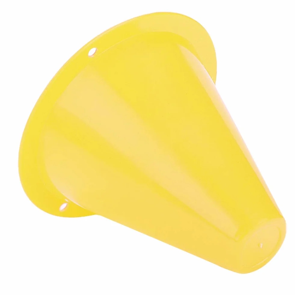 Cone Sport Soccer 10pcs cône d'entraînement de Football Barrières en Plastique Porte-marqueur