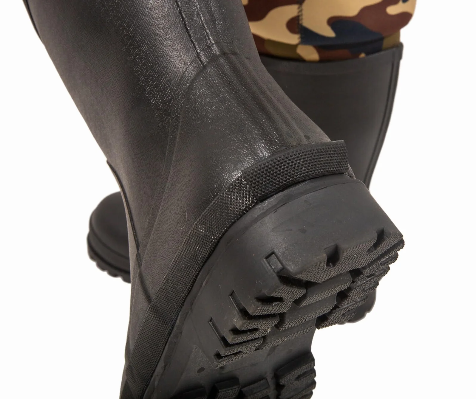 Waders Pêche Néoprène Camo 44
