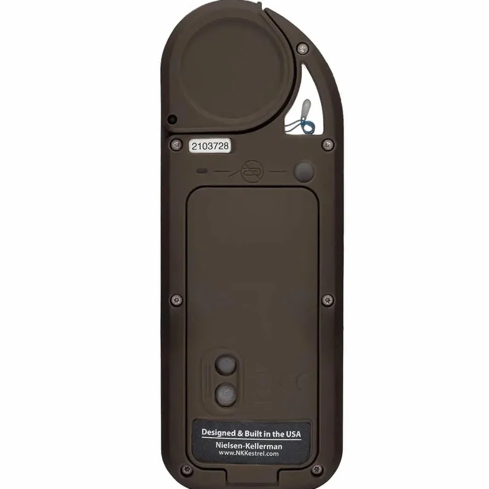 Kestrel 5700X WEZ Compteur météo balistique appliquée terre foncée plate