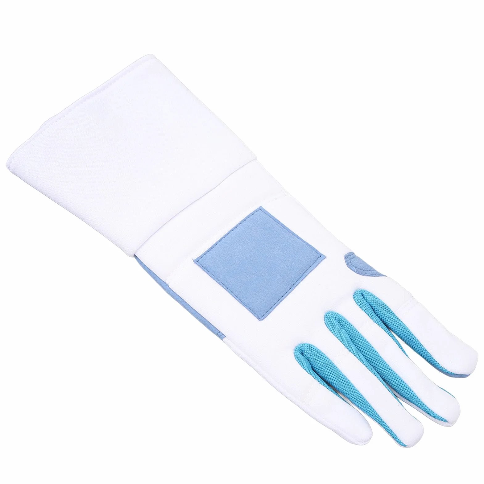 Gants D'escrime Main Droite Tissu Tricoté Antidérapant pour Épée Feuille Sabre
