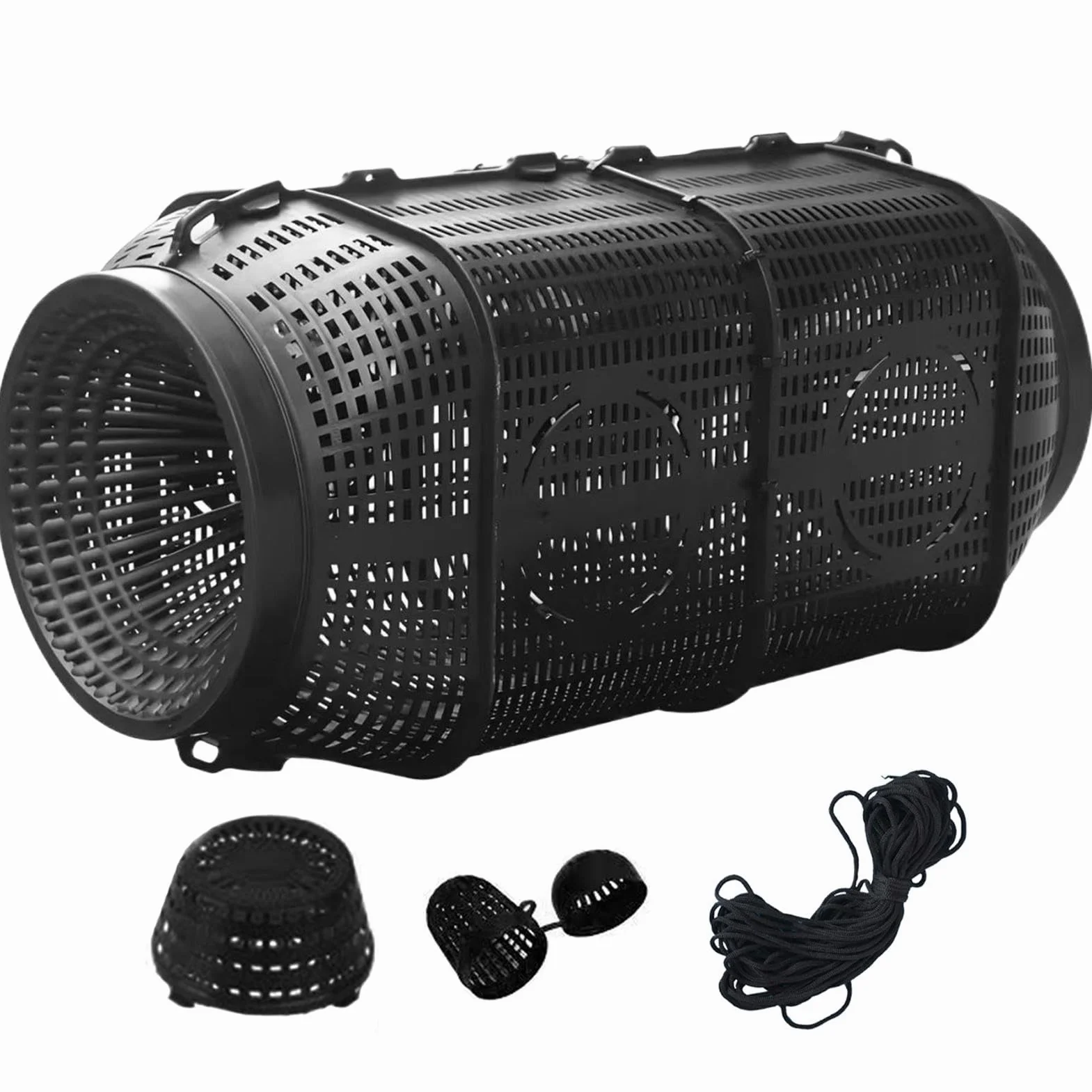 Nasse À Écrevisses PP Poisson Anguille Chat Accessoire Pêches Extérieur Eau Douce Salée