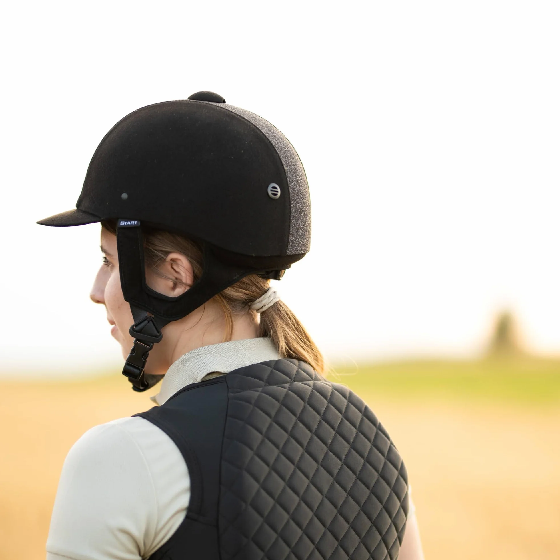 Start Sport+ Casque d'équitation enfant fille femme