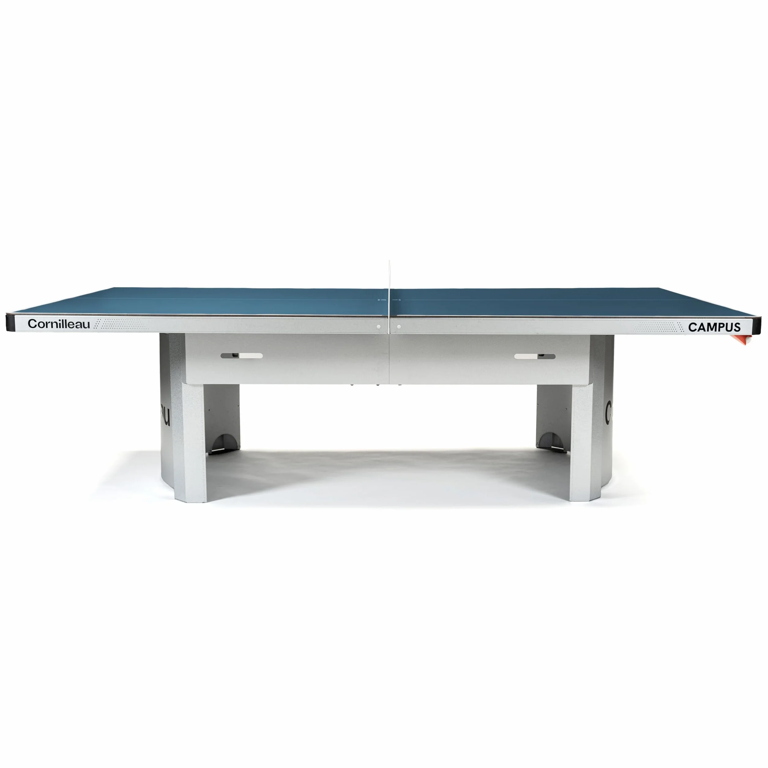 Cornilleau Table de ping-pong d'extérieur 510 Campus Fixe Agrément FFTT Loisir Scolaire Bleu