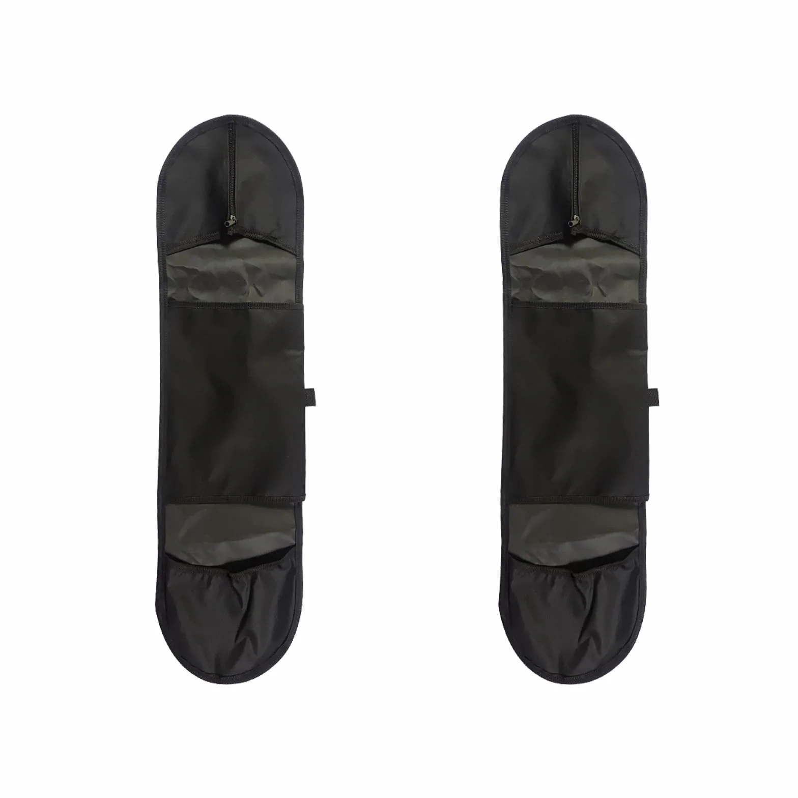 Sac de Skateboard Longboard Housse 2 Pièces pour Protection Extérieur Voyage
