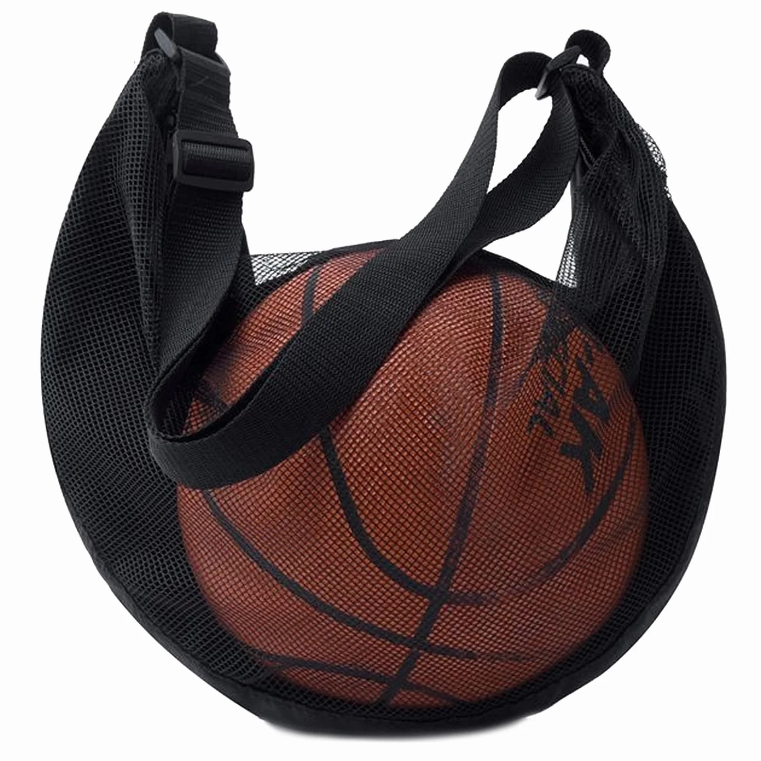 Sac à Dos de Basketball Grand Capacité Filet Ballon Football Tennis Volleyball Rugby