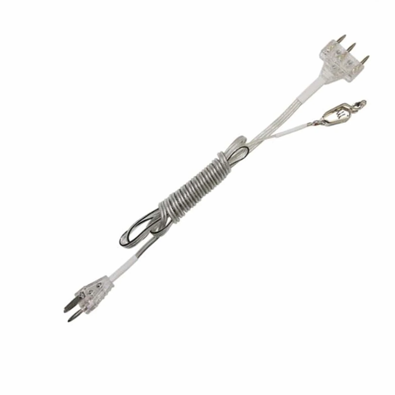 Cordon à Corps d'Escrime, Accessoire Épée Fleuret, Fil avec Pince Clip