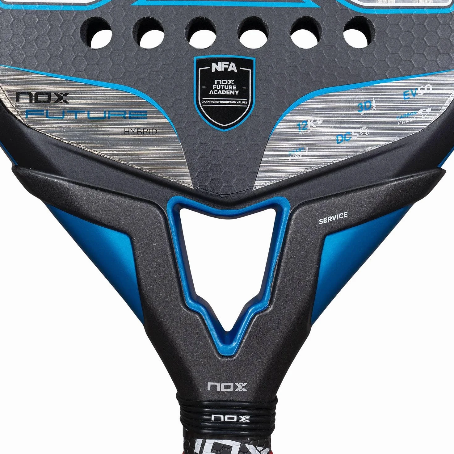 NOX Future Hybrid 12K Alum