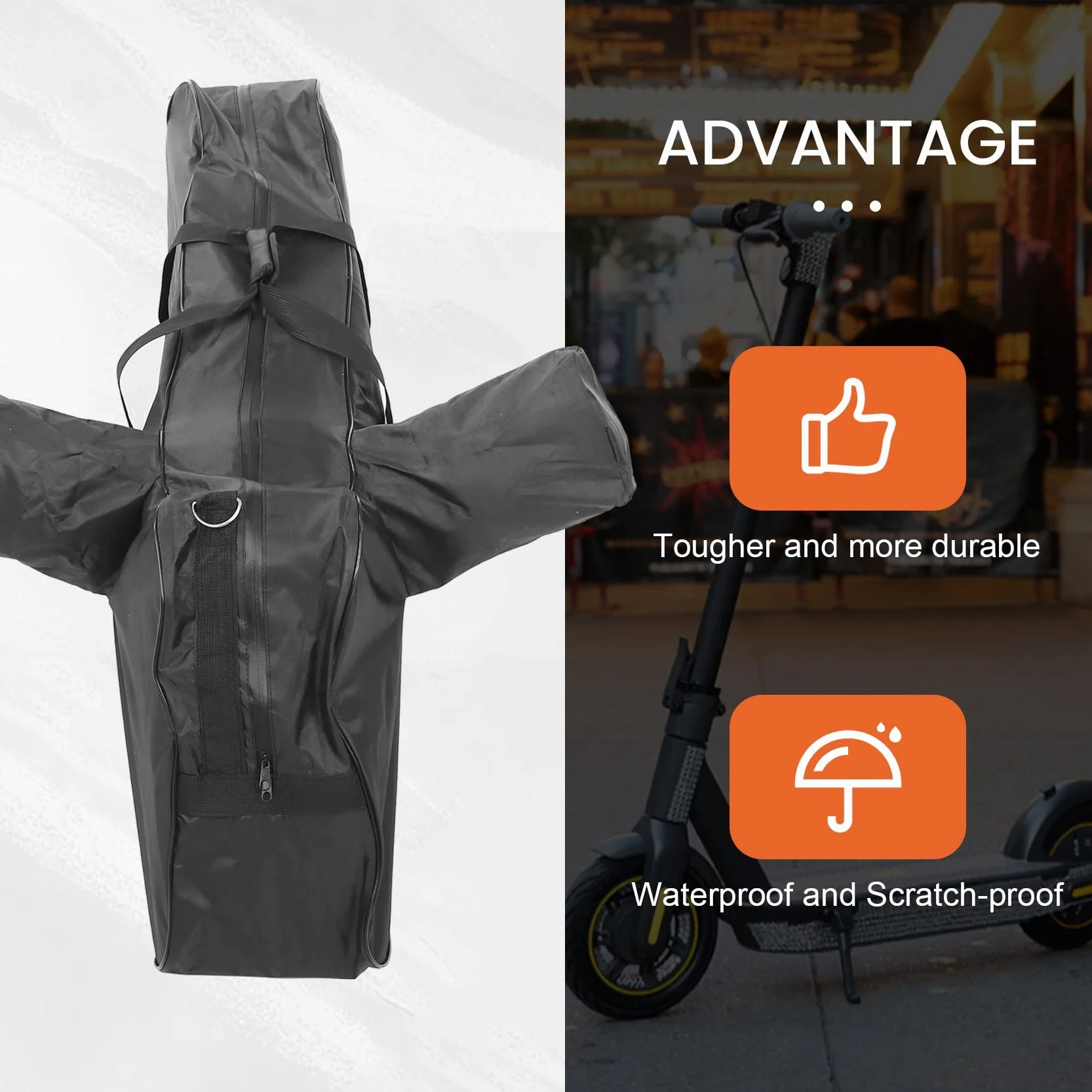 Trousse de Rangement étanche pour Scooter électrique Max G30/G30D Pliable