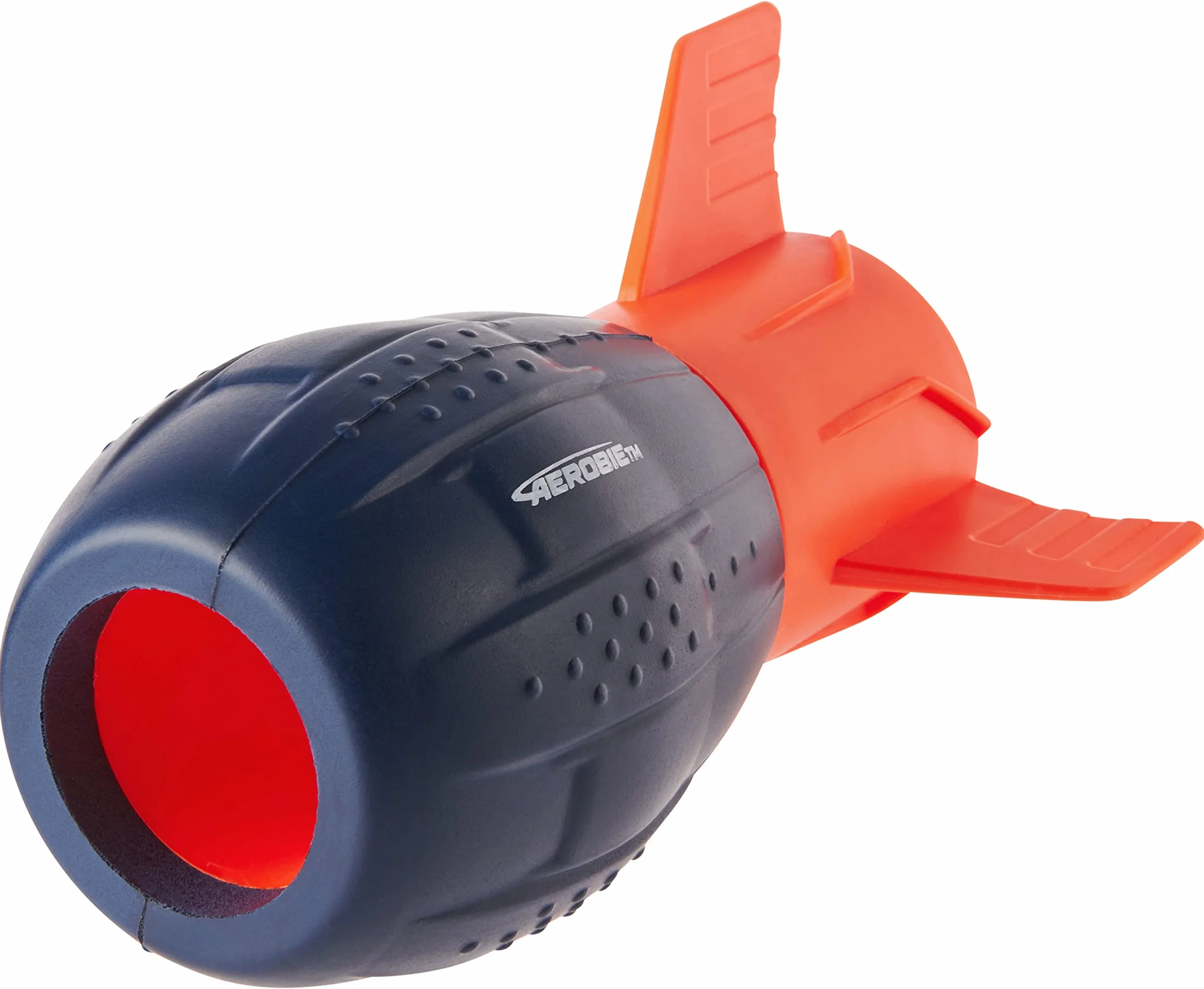 Aerobie Super Sonic Fin Catch Football Jouet d'extérieur Matériau Souple Enfants Adultes 8+ Ans Bleu/Orange