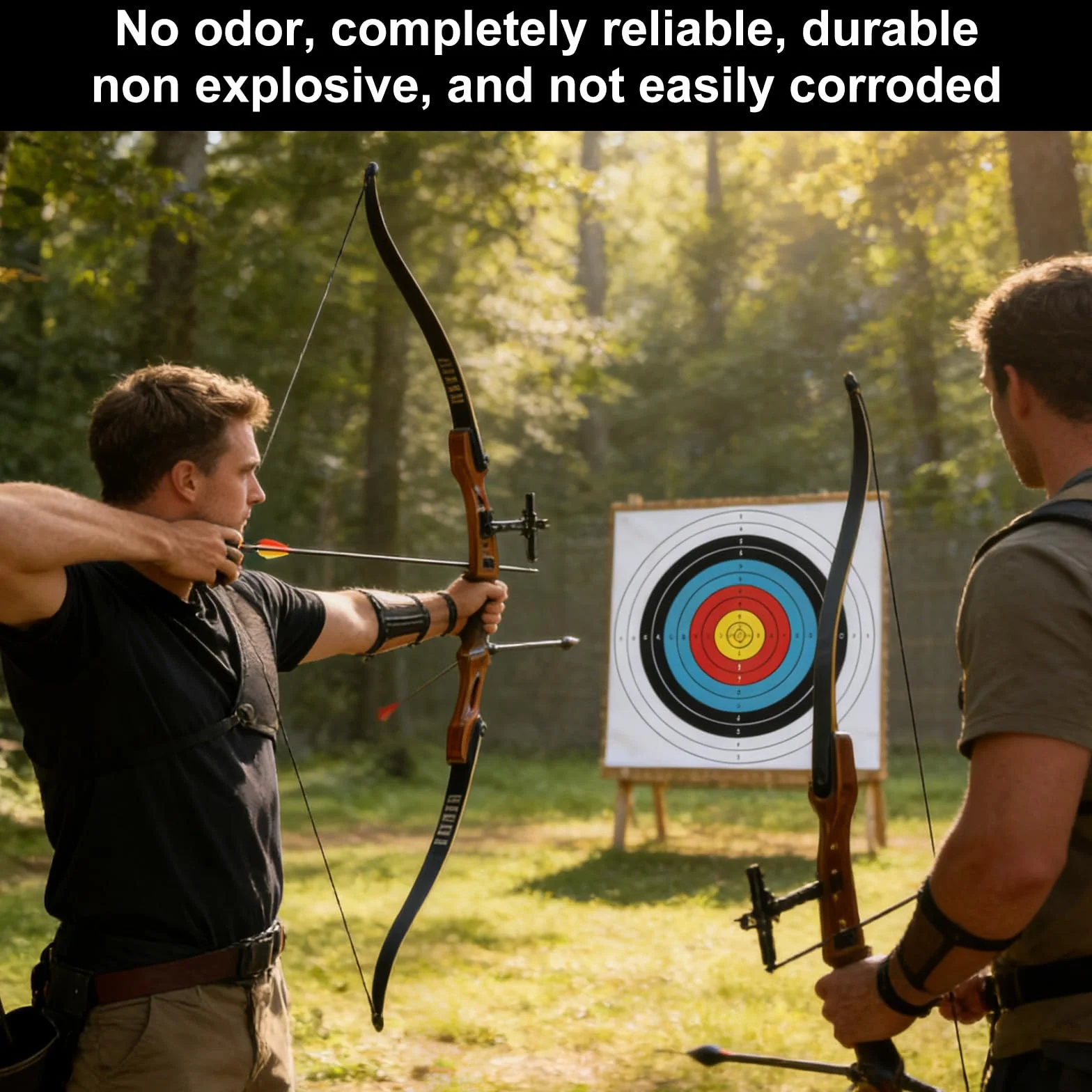Archery Target Face Lot de 20 Disques 60×60 cm 10 Anneaux Papier d'Entraînement Tir à l'Arc