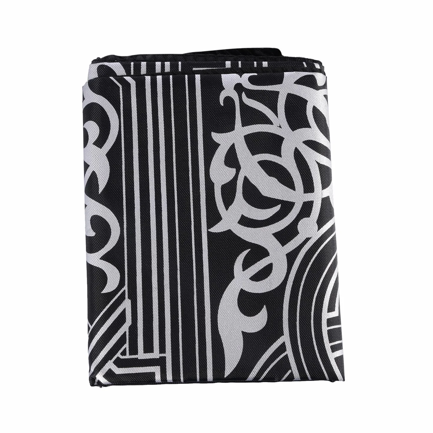 Hitopin Tapis de Prière de Poche Islamique de Voyage avec Boussole, Polyester Etanche 60 x 100 cm