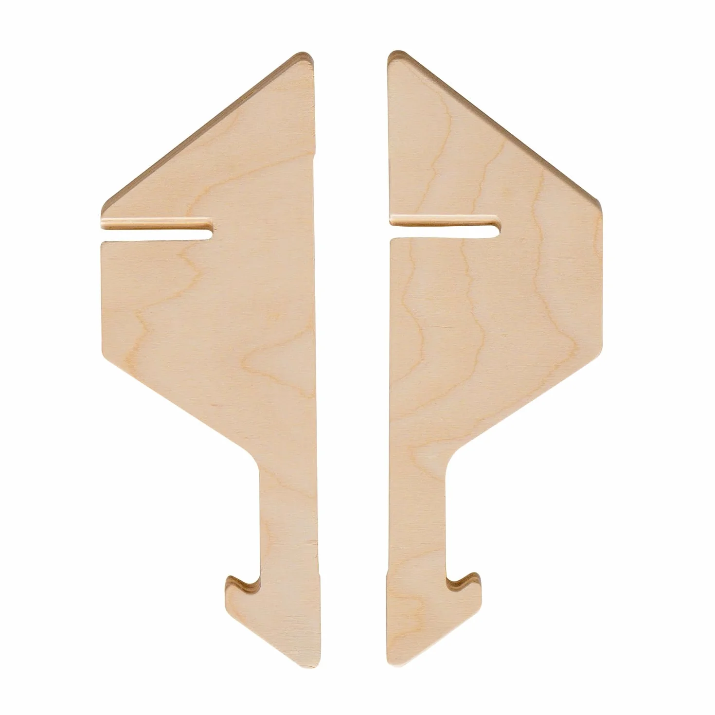 Gibbon Giboard Stand - Support de Rangement Vertical en Bois de Hêtre pour Planche d'Équilibre