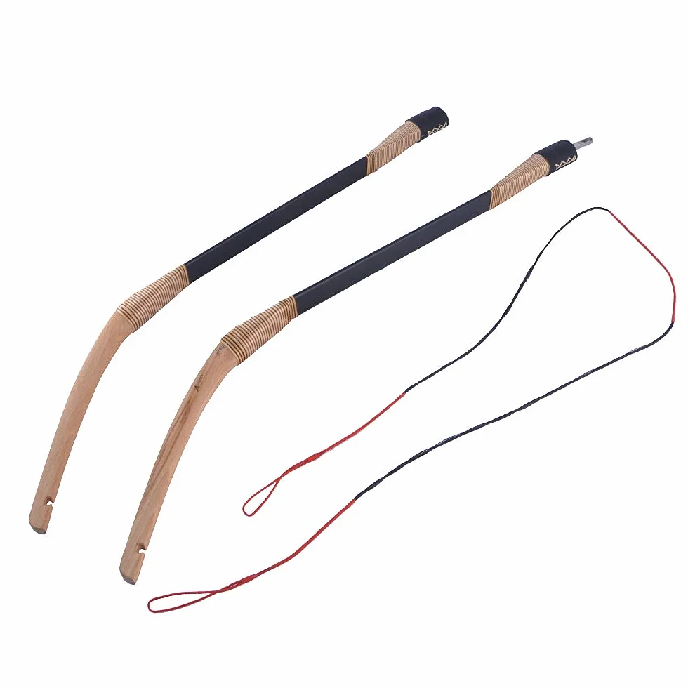 Arc et flèches recourbés 58 pouces 20-40 lbs traditionnel sport chasse adolescents adultes tir à l'arc formation