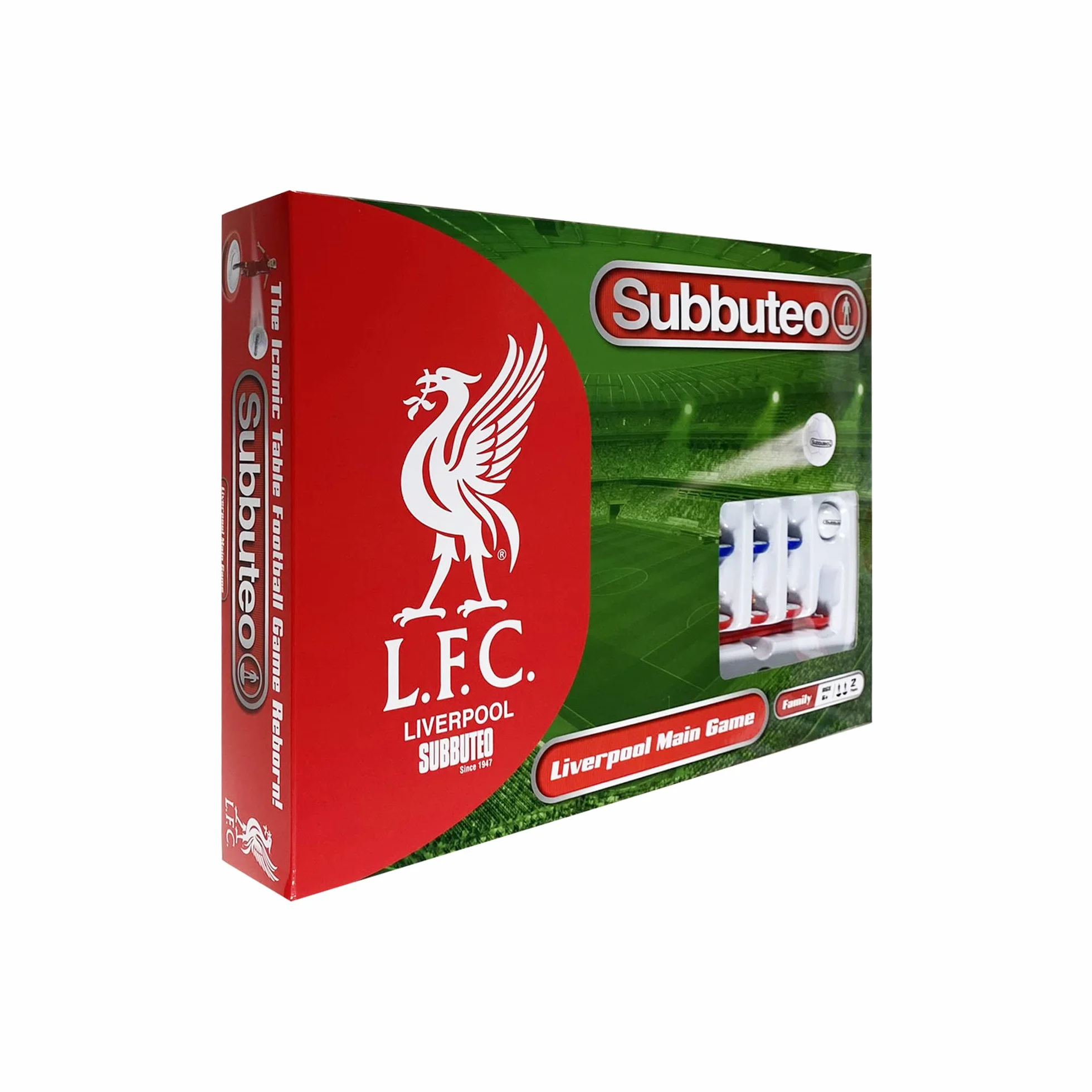 Subbuteo U08577 Liverpool FC Jeu Officiel Rouge 6 Ans