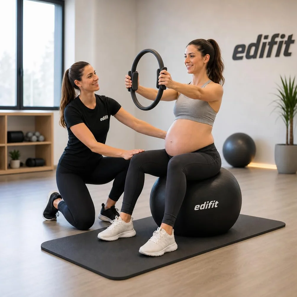 Ballon Grossesse Swiss Ball 55 65 75 cm Gonfleur Inclus Fitness Gym Pilates