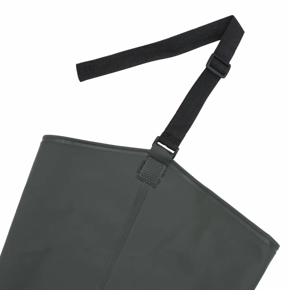 Tomostar Cuissardes Pantalon de Pêche Vert foncé Taille 39