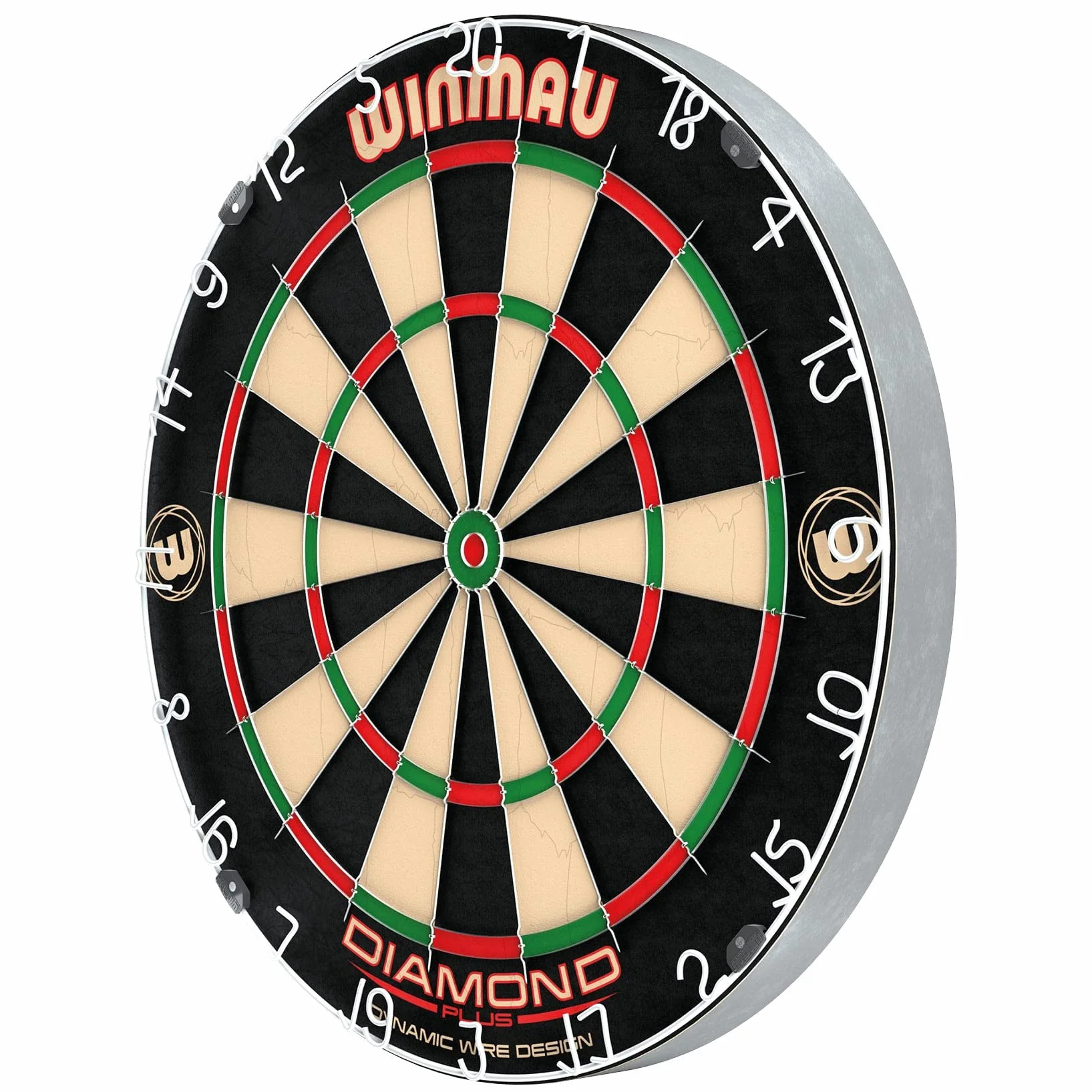 Winmau Diamond Plus Cible de fléchettes Professionnelle