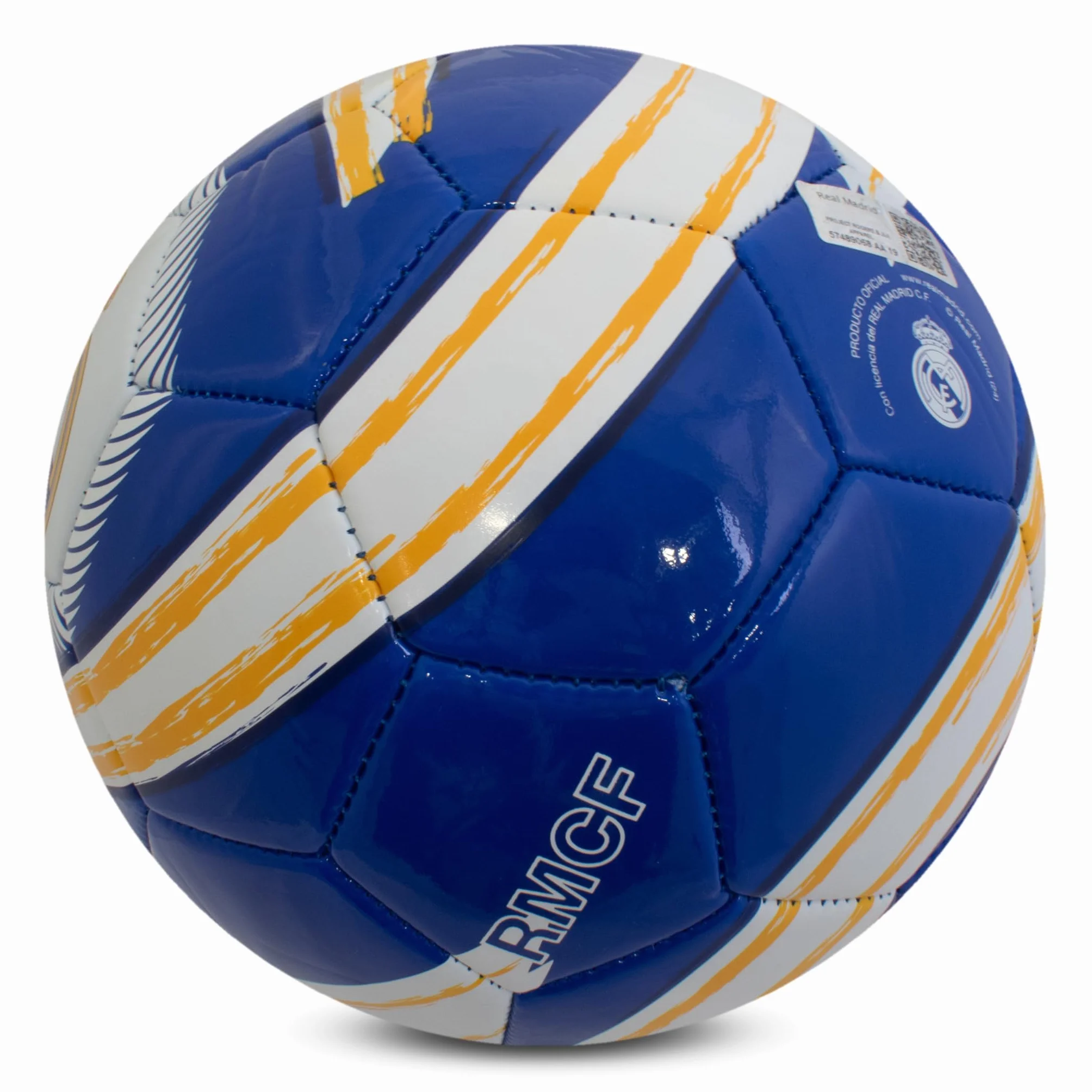 Hy-Pro Ballon de Football Cyclone Taille 5 Officiel Match Entraînement