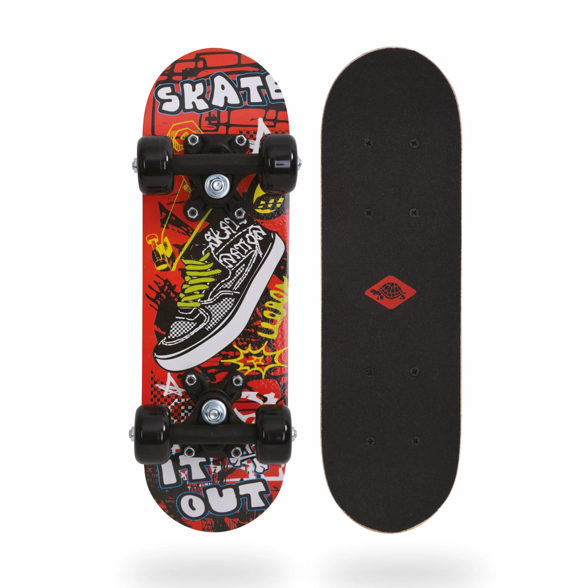 SCHILDKRÖT Mini Skateboard 17