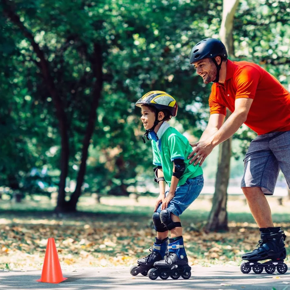 Ellien Lot de 10 cônes de signalisation orange 22,9 cm pour extérieur