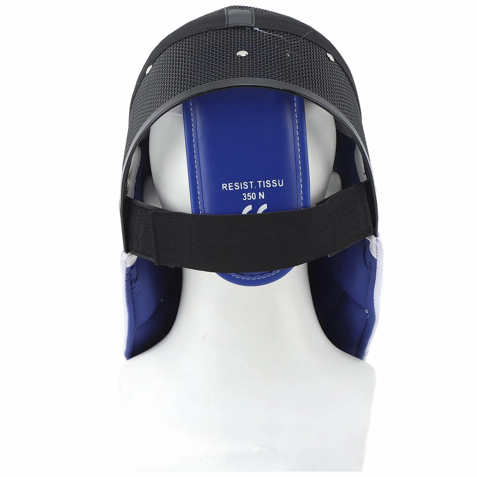 Casque d'Escrime Sportif Rembourré Noir pour Pratique et Compétition