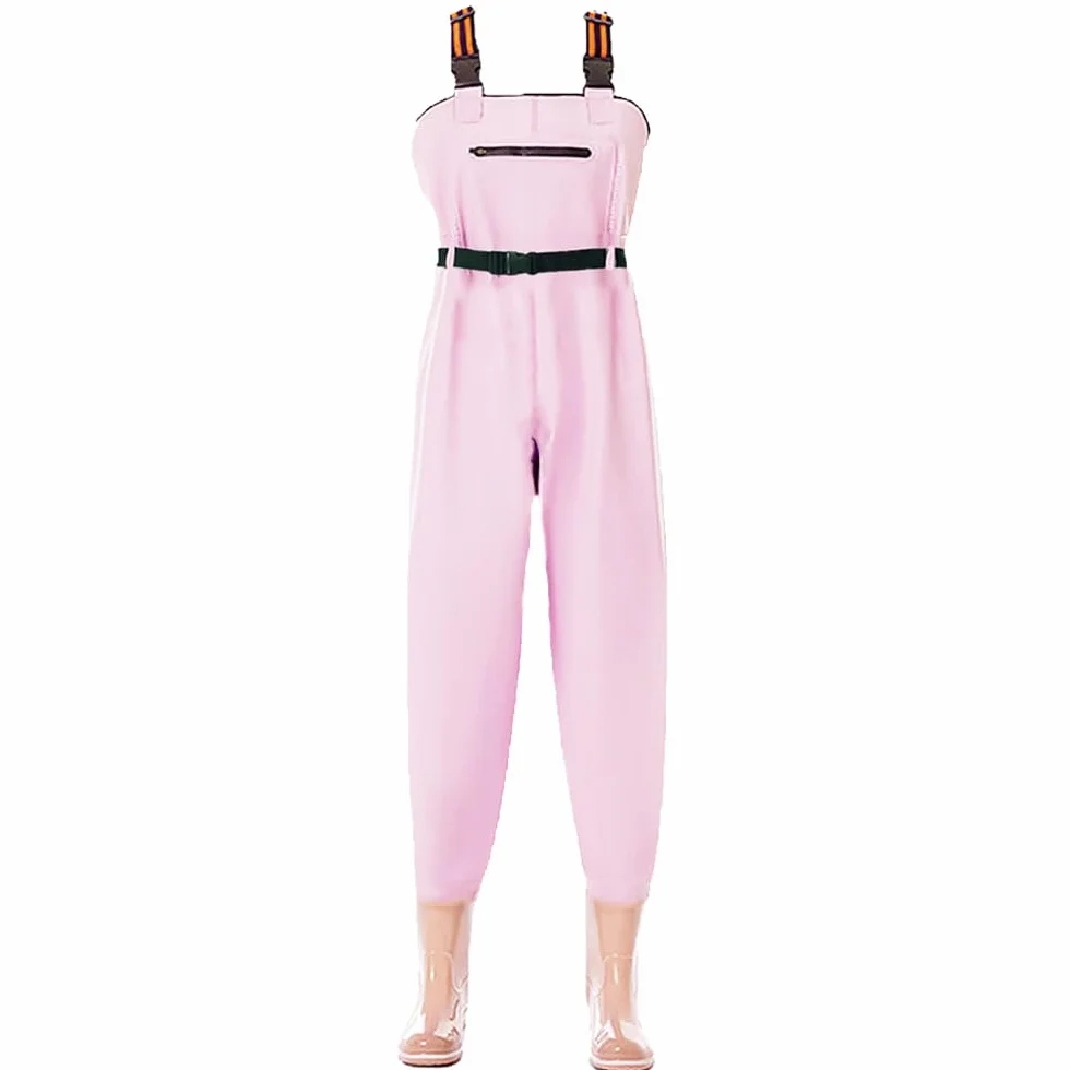 Waders Peche Femme Imperméable Neoprene 3-Ply Cuissarde