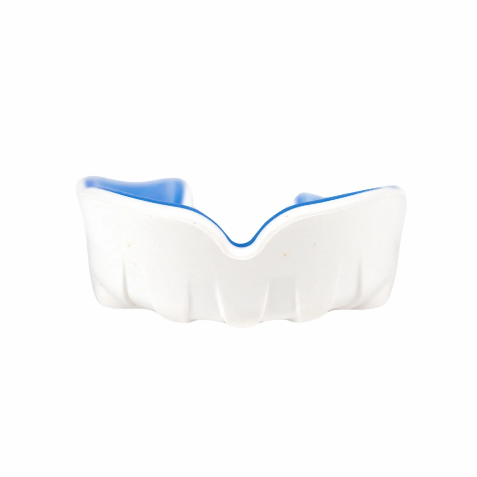 Protège-dents GEL Blanc/Bleu Senior METAL BOXE