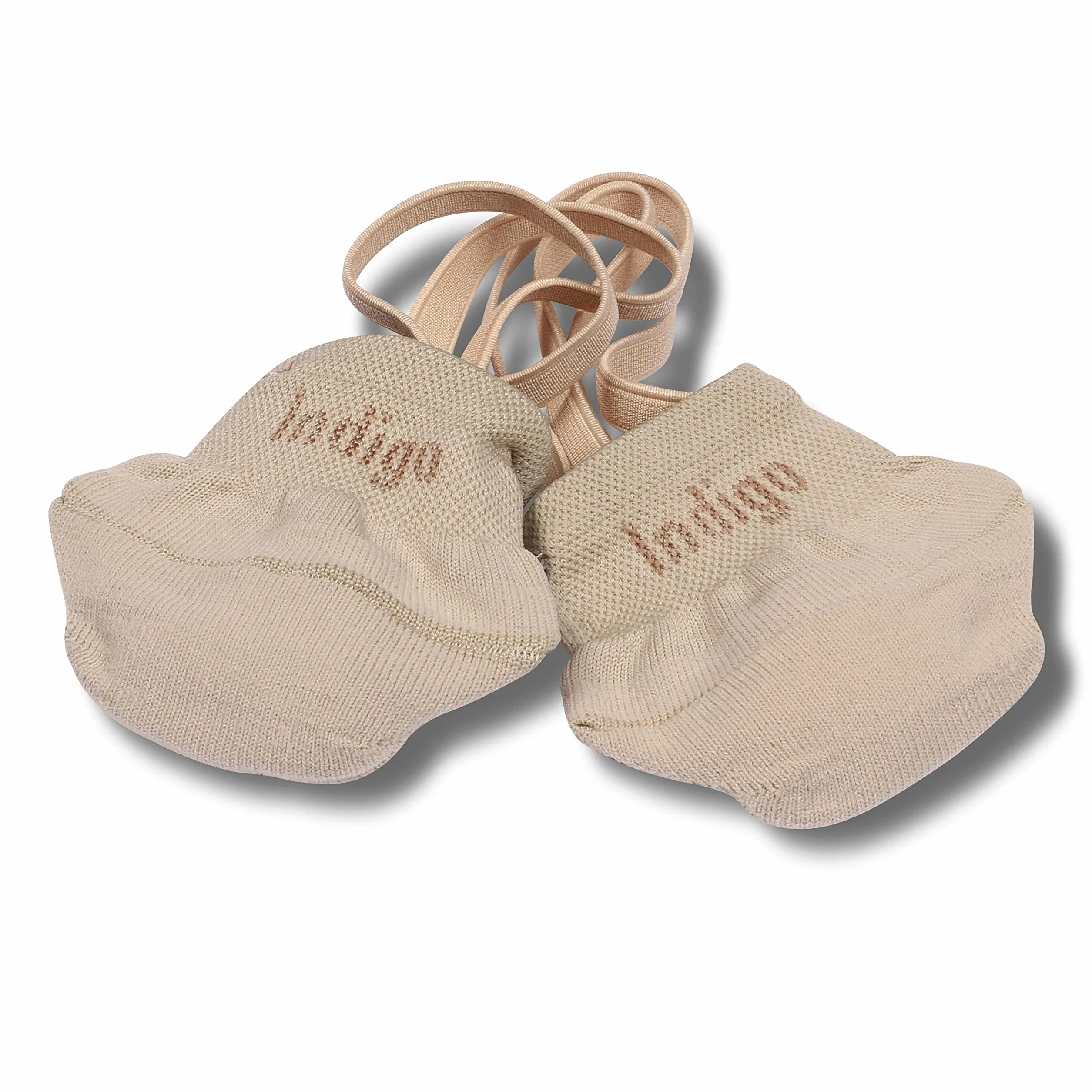 DRUNA Demi-Pointes Chaussettes Gymnastique Rythmique Danse