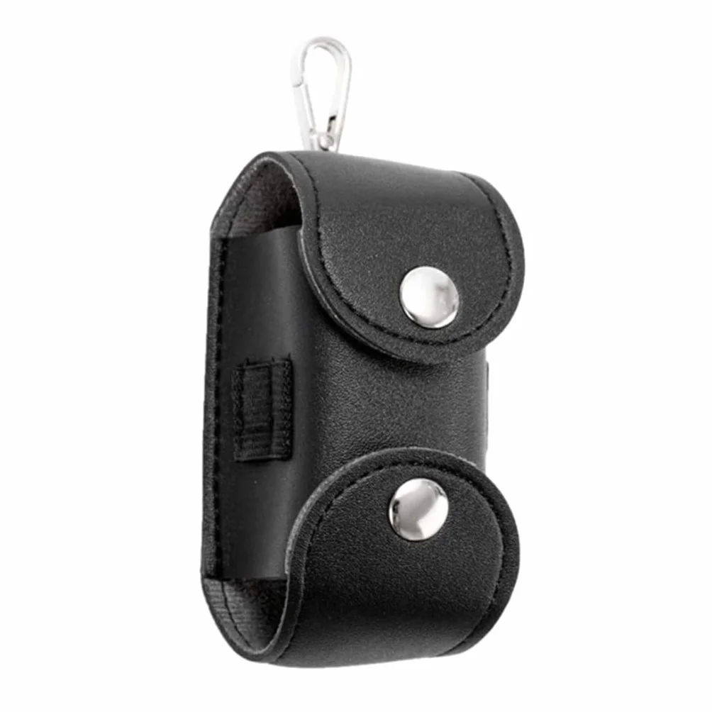 Sac de rangement pour balles de golf en cuir portable
