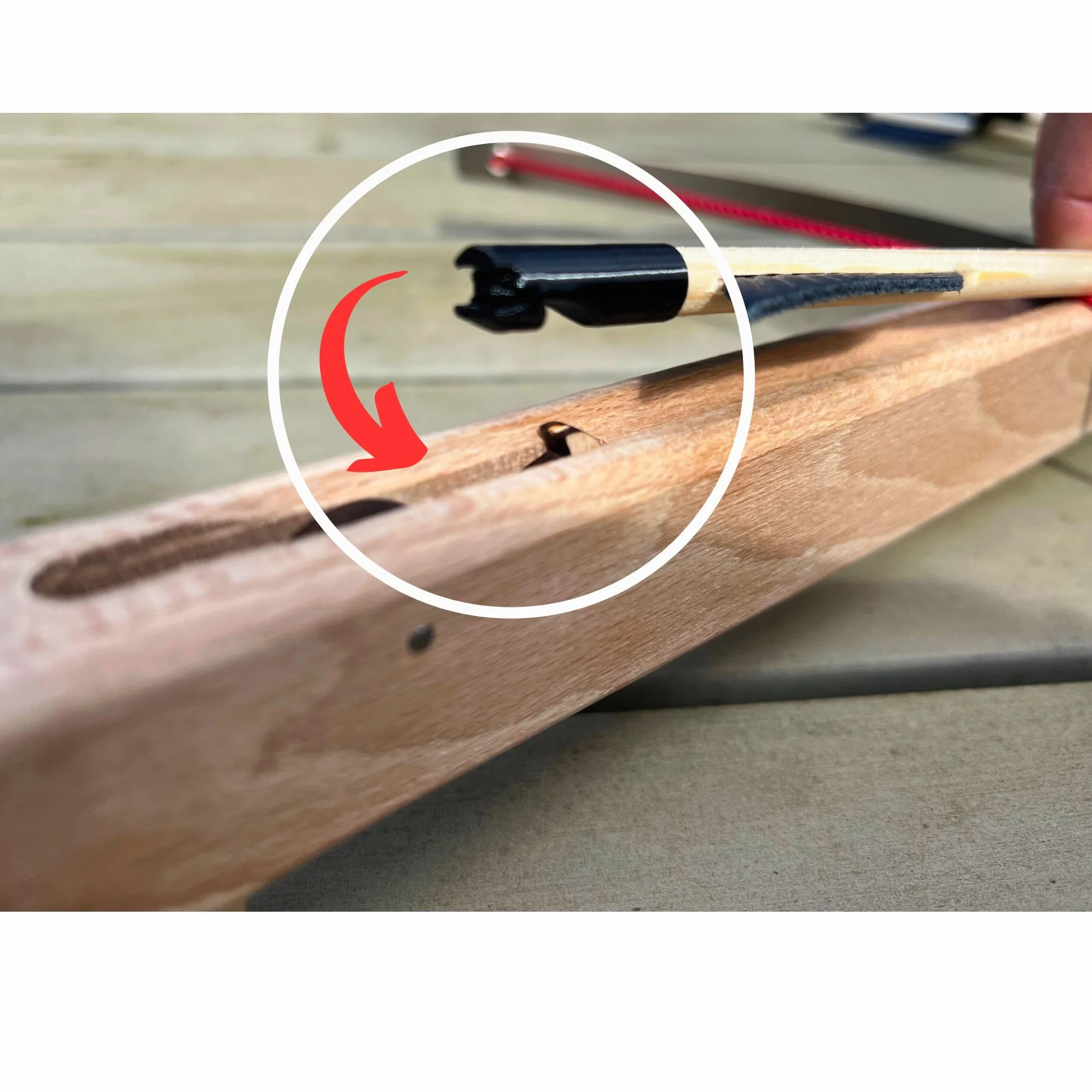 Arbalète Historique en Bois avec 3 Flèches | Tir de Précision Extérieur