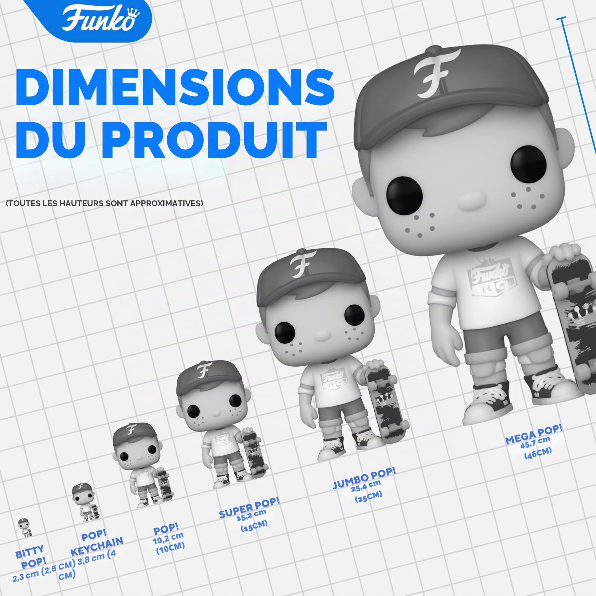 Funko Pop! NBA Michael Jordan Chicago Bulls White Warmup Figurine en Vinyle à Collectionner Officielle