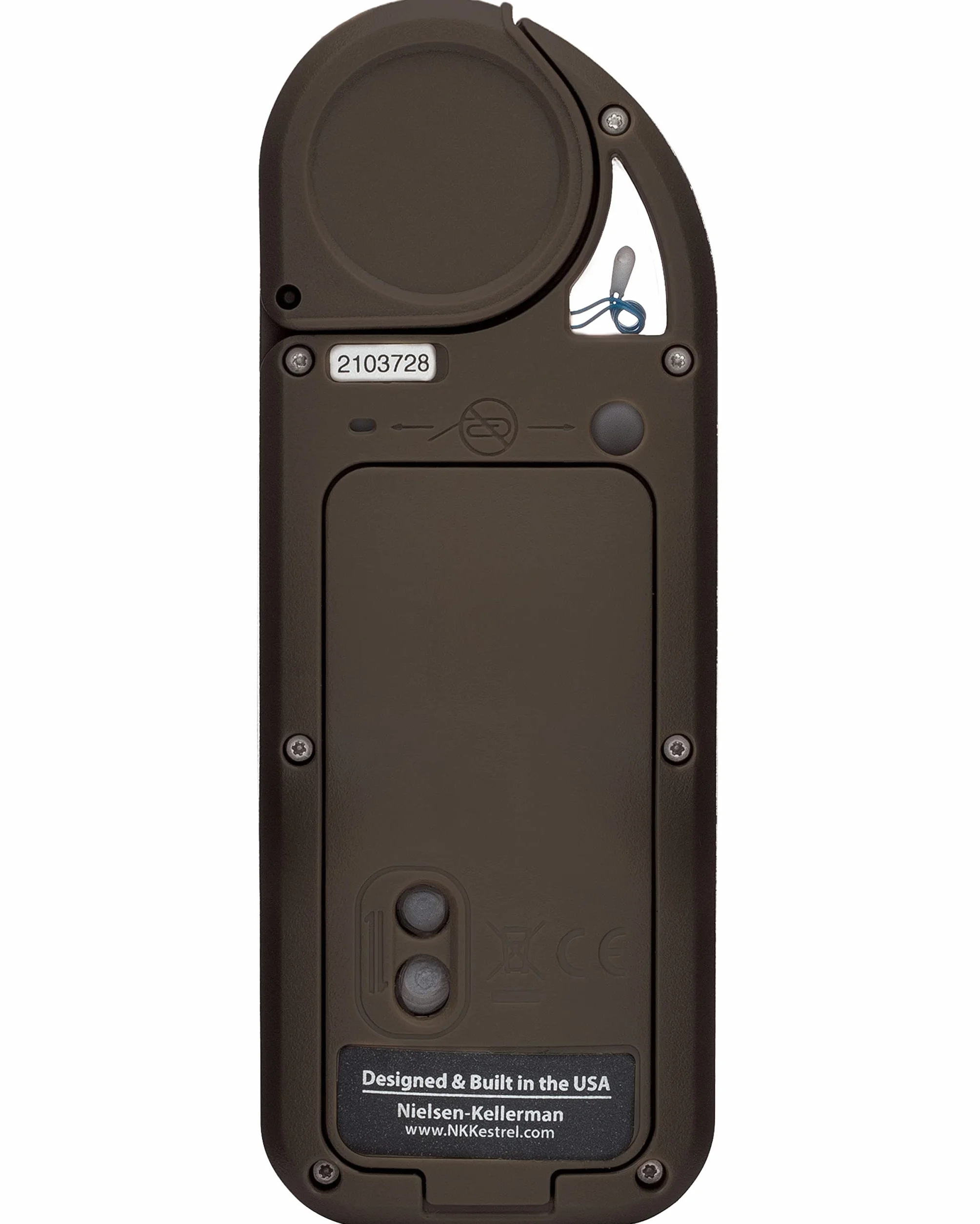 Kestrel Kest-0857alfde Compteur météo Elite avec balistique appliquée Mixte, Terre foncée Plate, Link Enabled