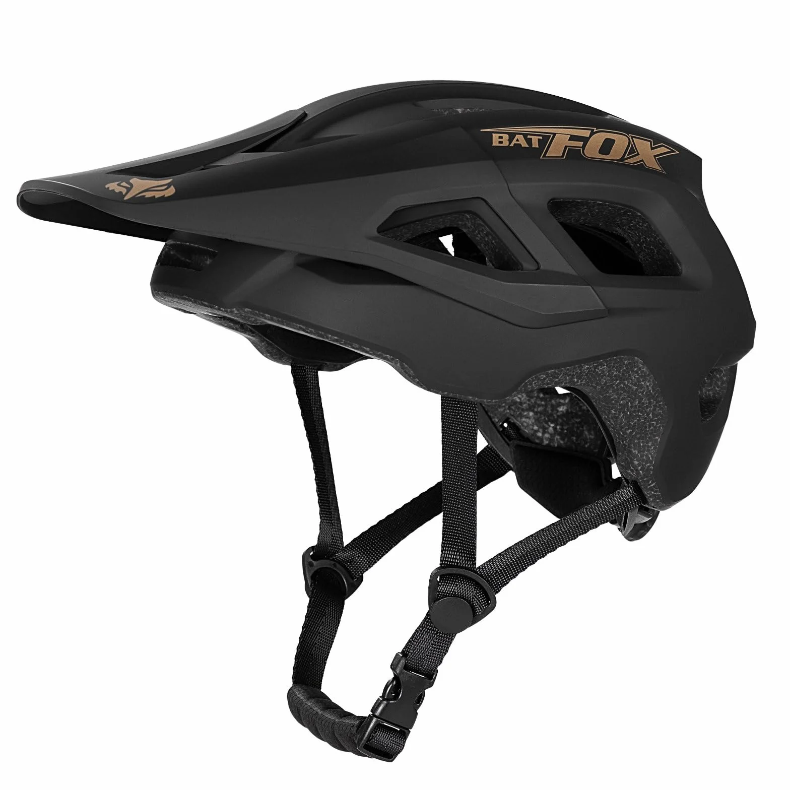 Casque de vélo Taille réglable 56-62cm Hommes Femmes Adultes VTT avec visière Amovible