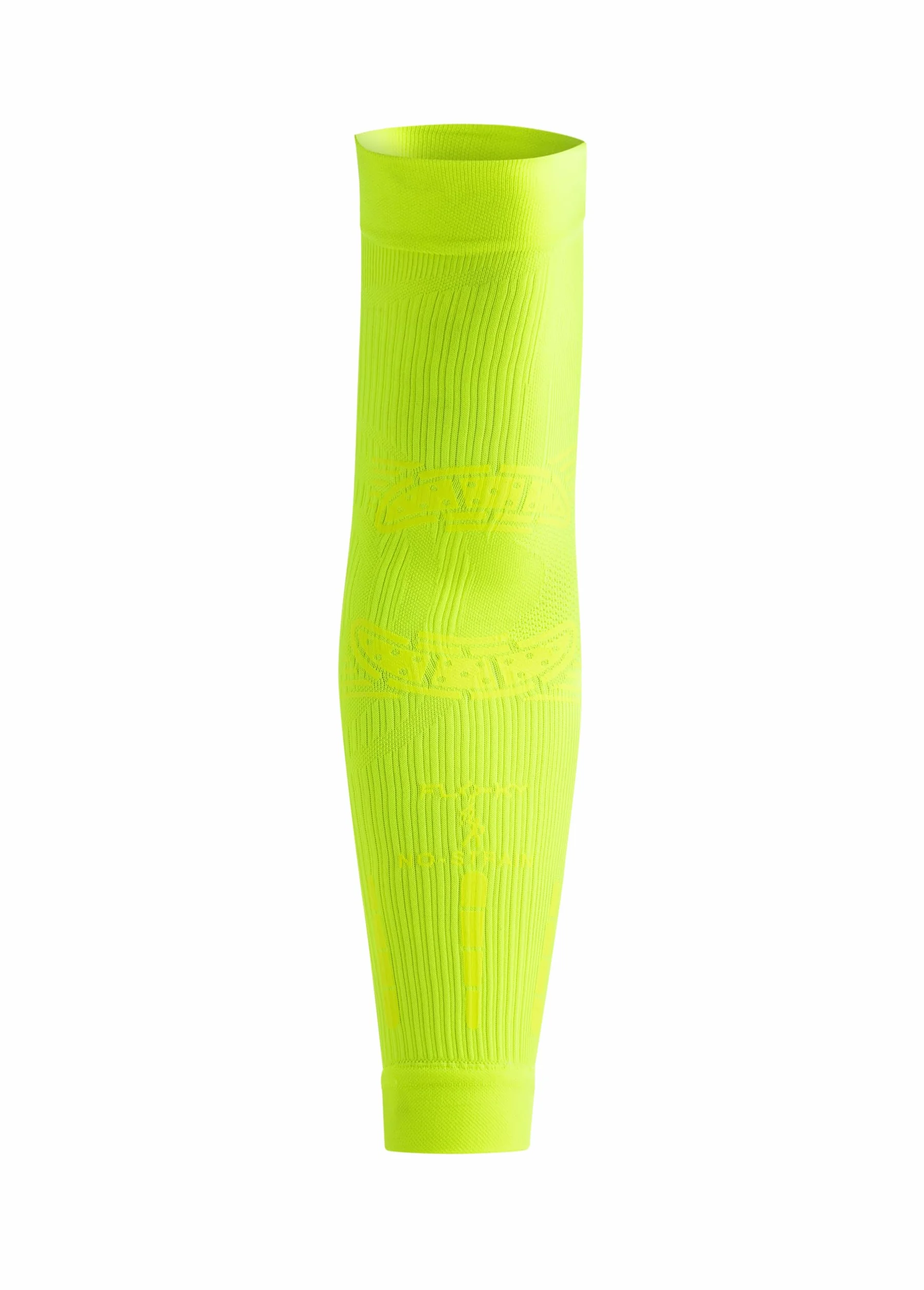 FLOKY No Strain 2pcs Manchon Sport Biomécanique Tennis Padel Basket-ball Réduit les vibrations Soutient le coude Avant-bras Compression Jaune
