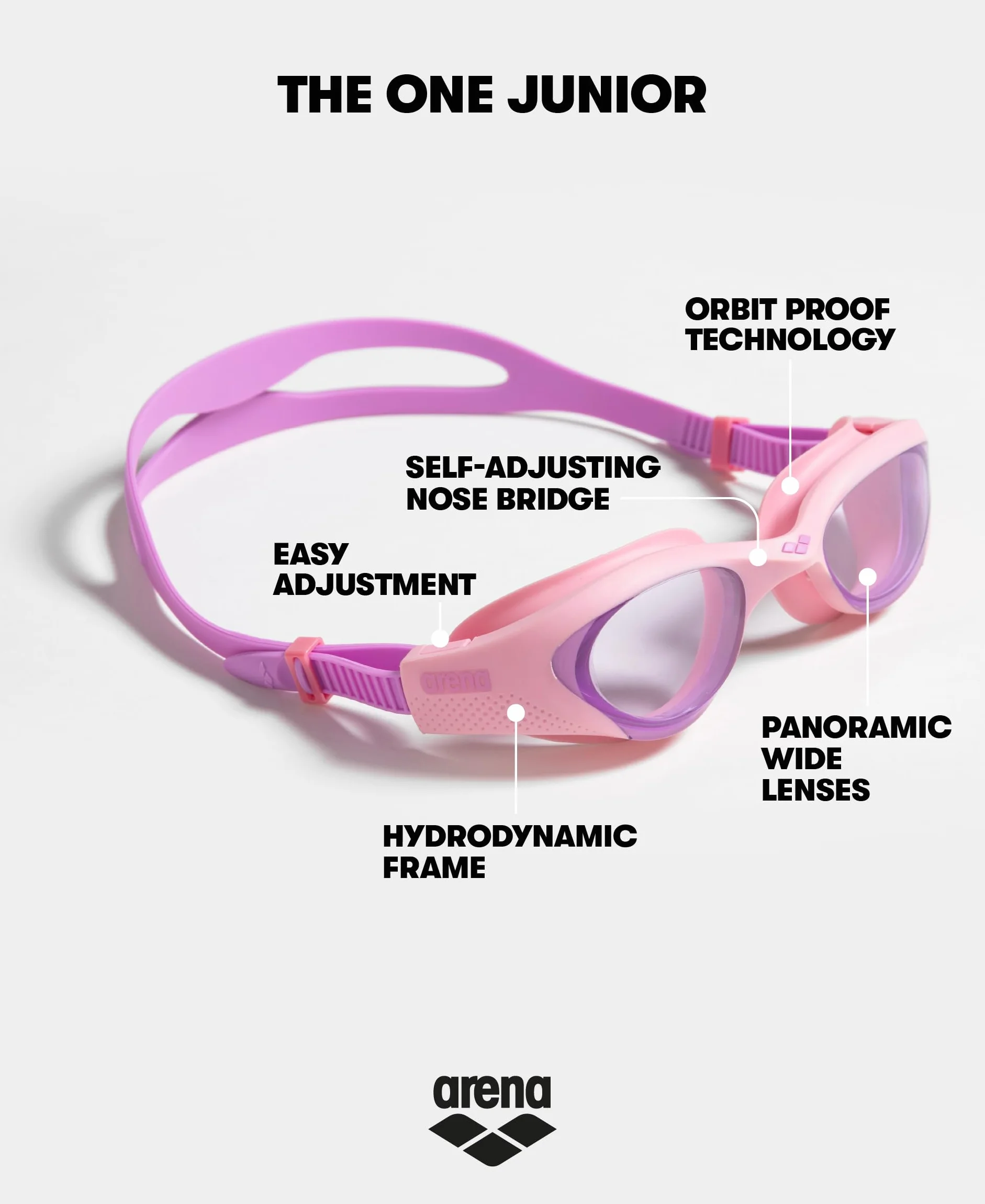 ARENA Goggles the One Junior