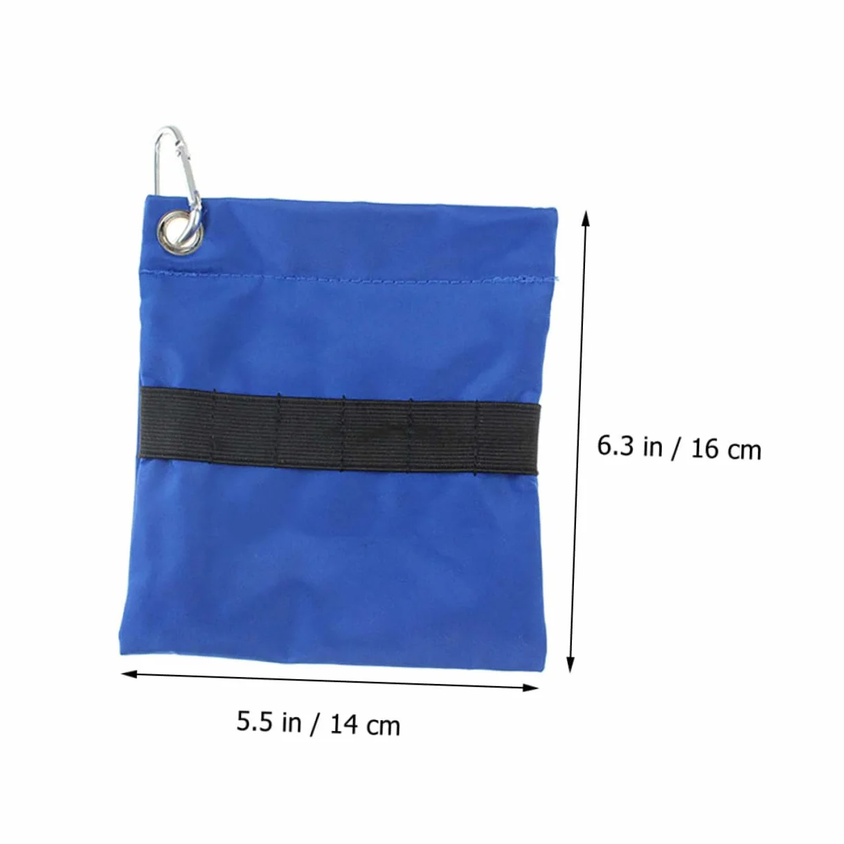 TOYANDONA Golf Accessories Tee Holder Pouch Nylon Blue