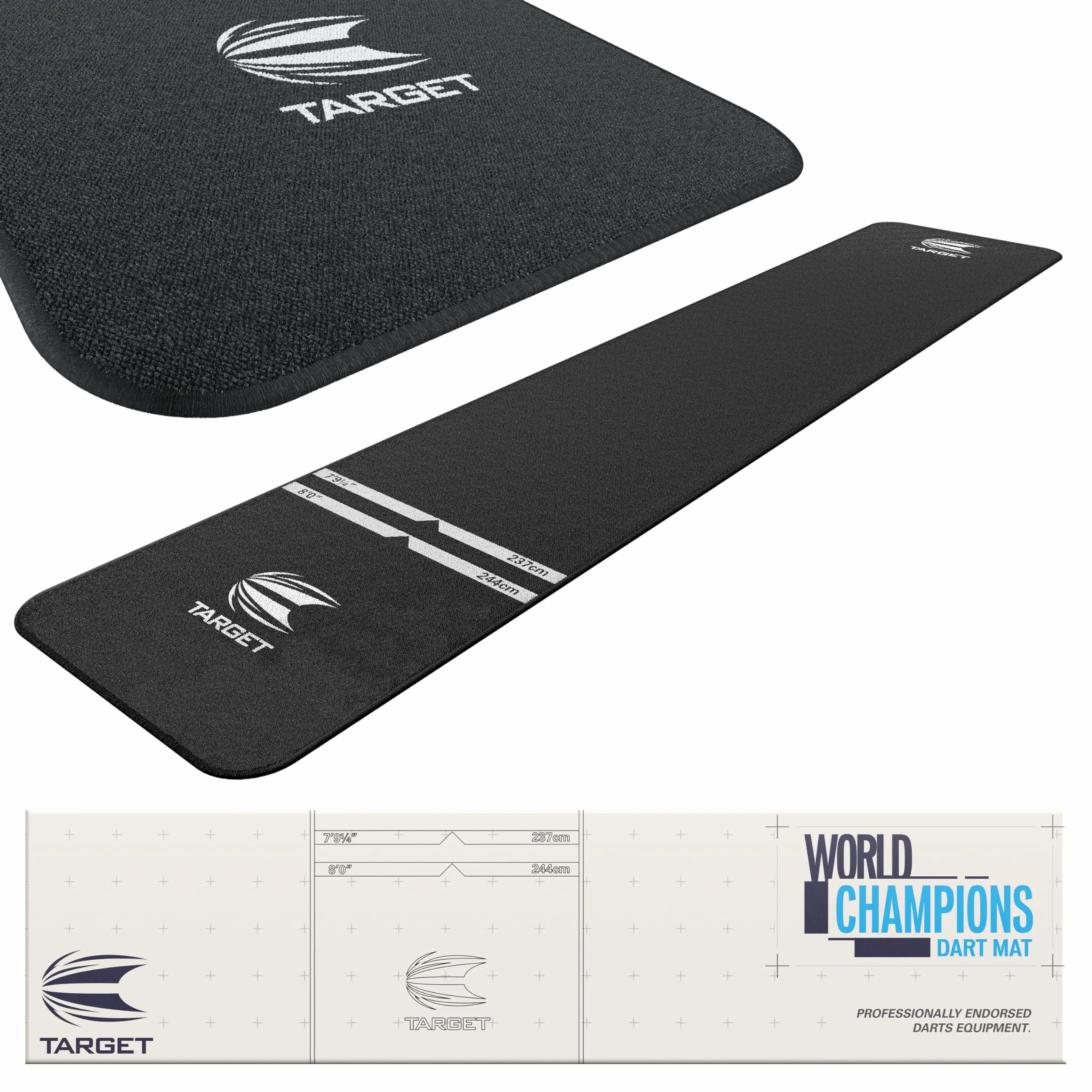 Target Dart World Champions Dart Mat